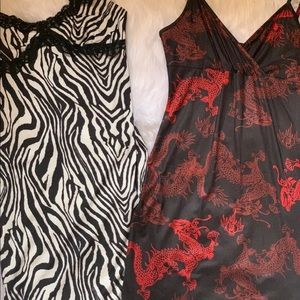 Shein bundle dresses both